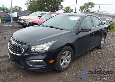 2015 Chevrolet Cruze Lt from USA, damaged, VIN 1G1PC5SB1F111165